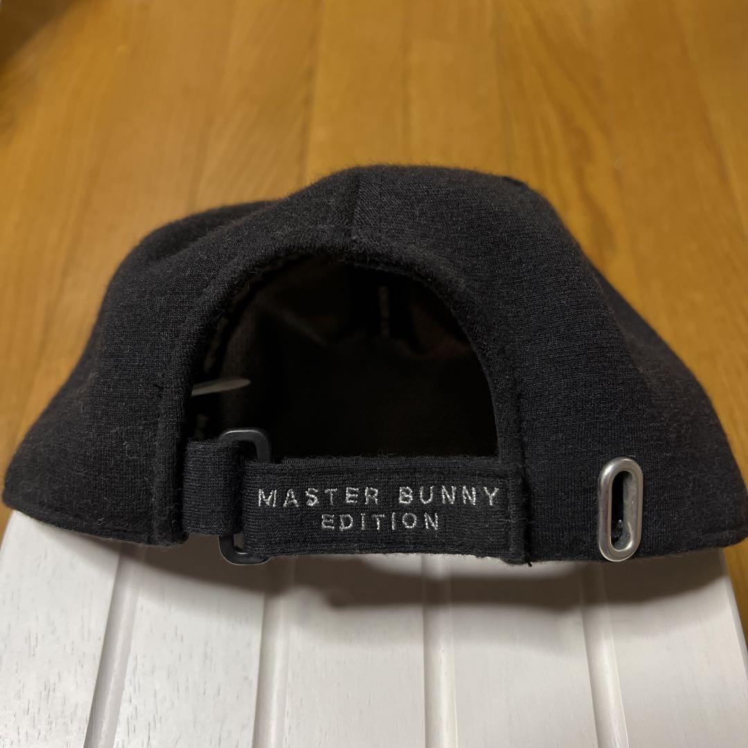 MASTER BUNNY EDITION ブラックキャップ