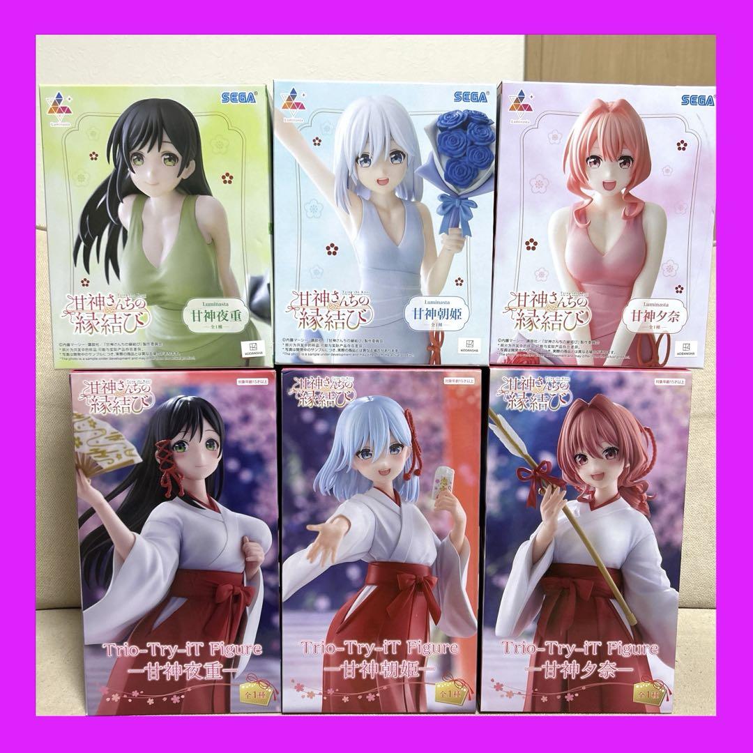 甘神さんちの縁結び　Trio-Try-iT　Coreful　Luminasta Amazon.co.jp: TVアニメ 甘神さんちの縁結び Trio-Try-iT Figure