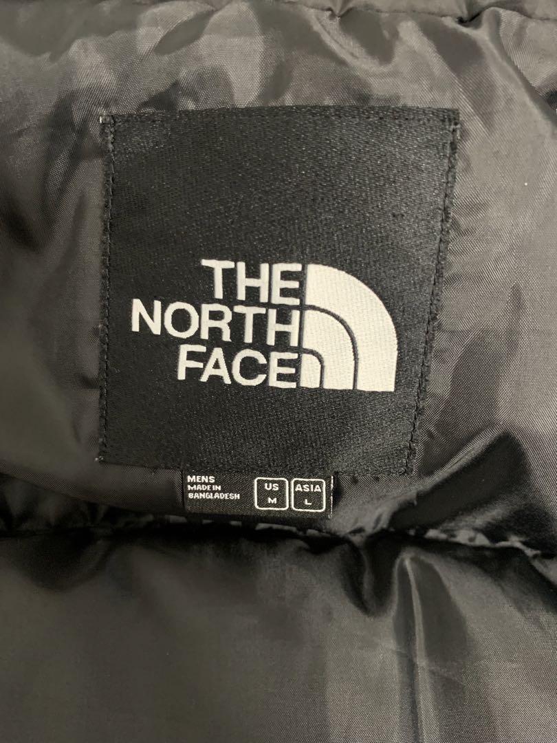 THE NORTH FACE ブラックダウンジャケット US M