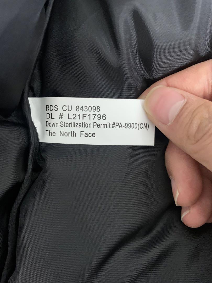 THE NORTH FACE ブラックダウンジャケット US M