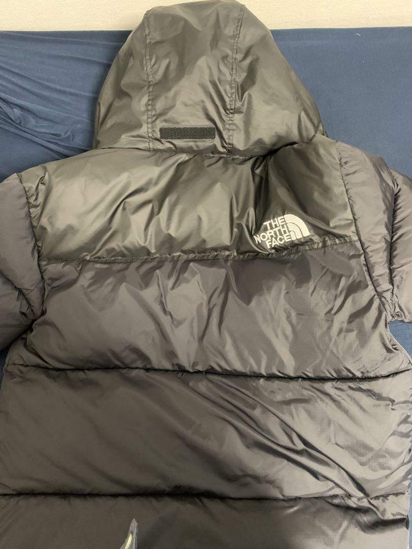 THE NORTH FACE ブラックダウンジャケット US M