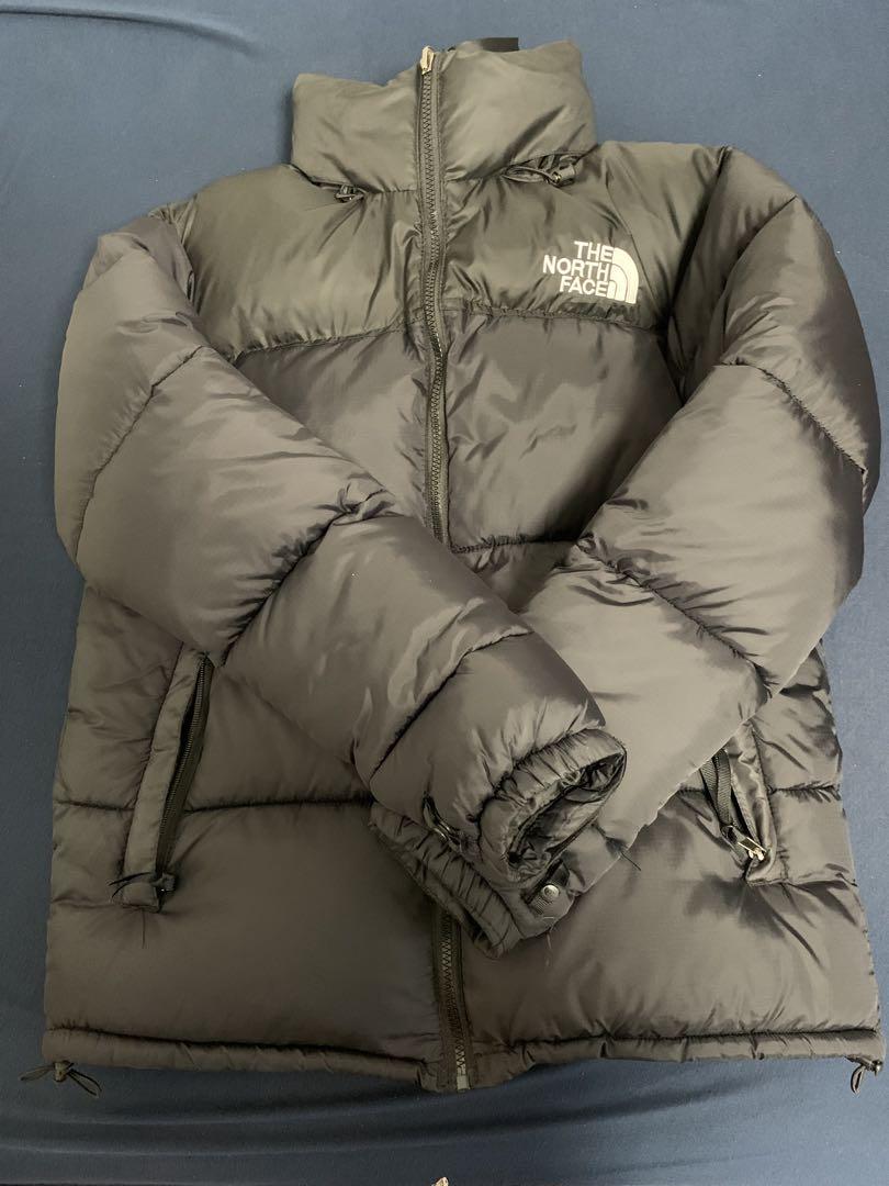 THE NORTH FACE ブラックダウンジャケット US M