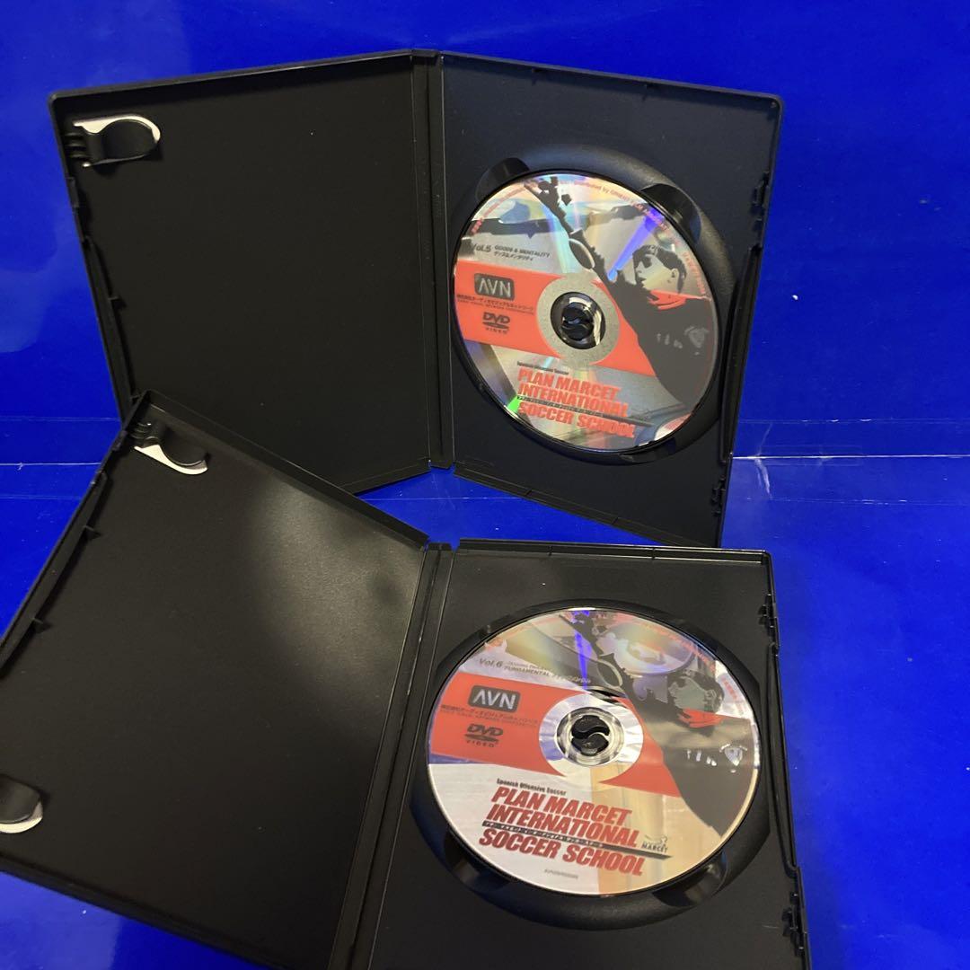 プラン・マルセット・インターナショナル・サッカースクール  DVD6本セット