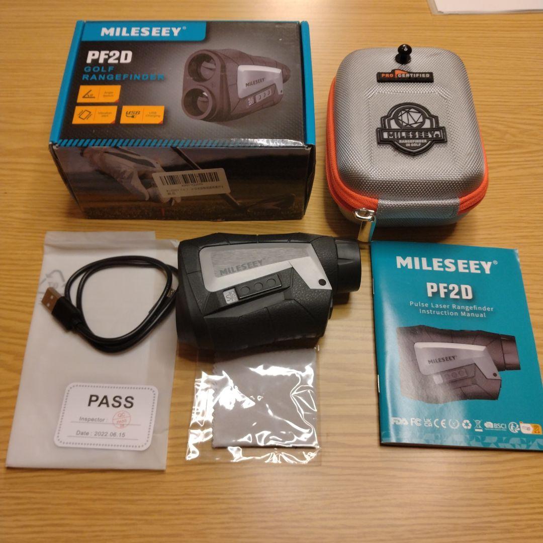 MILESEEY PF2D ゴルフ用距離計