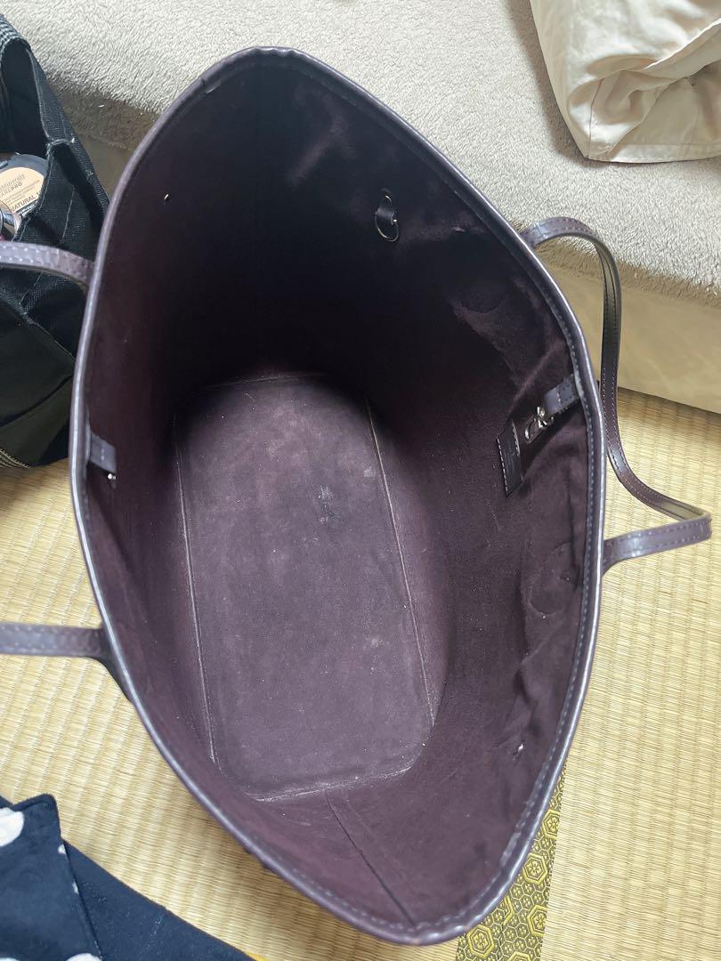Luis Vuitton トートバッグ ダークブラウン