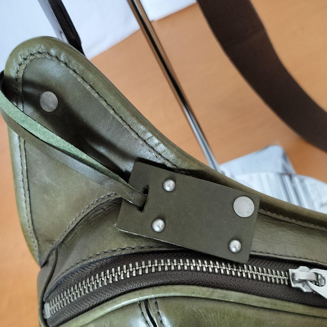 良品 HERGOPOCH エルゴポック レザー ボディバッグ