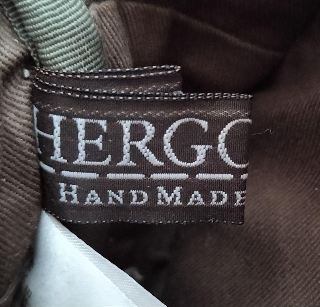 良品 HERGOPOCH エルゴポック レザー ボディバッグ