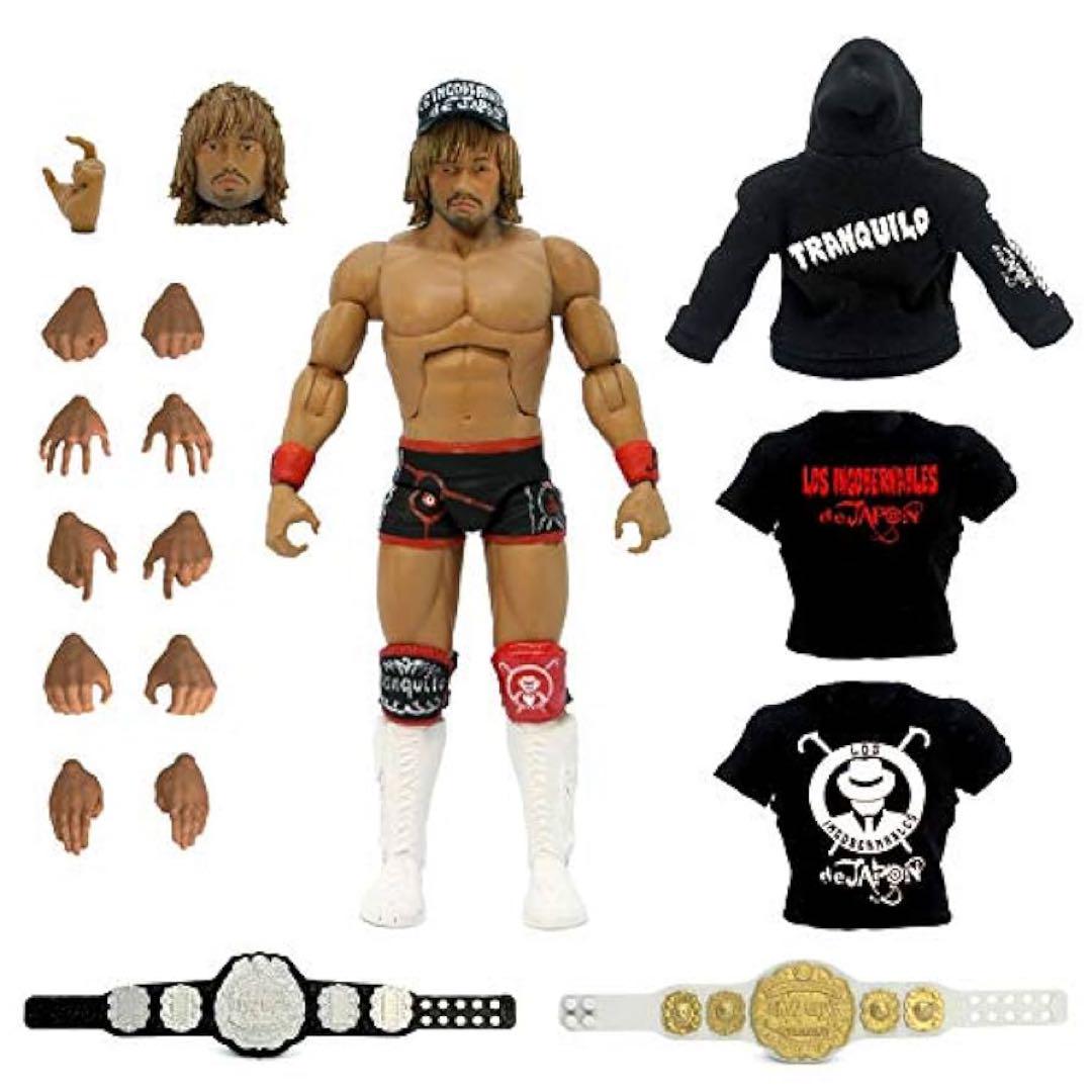 新日本プロレス/アルティメイト　7インチフィギュア　内藤哲也