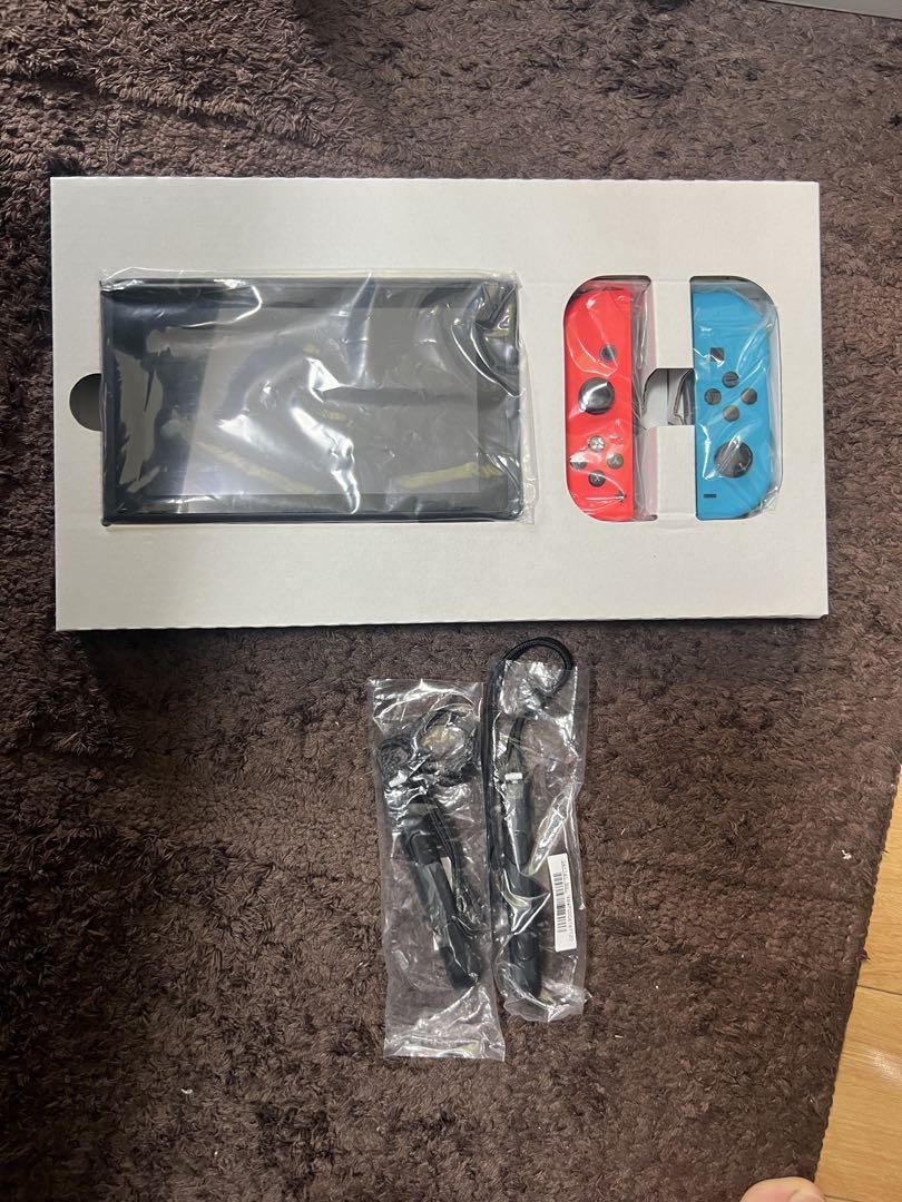 値下げ不可！Nintendo Switch ネオンブルー/レッド 本体