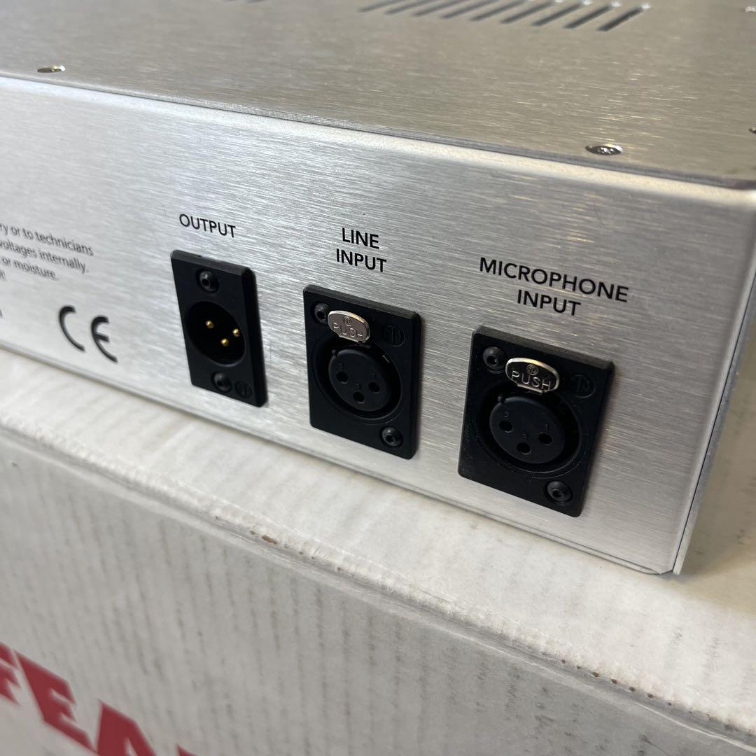 HazelriggVLC マイクプリ 真空管DW Fearn設計 美品／国内希少