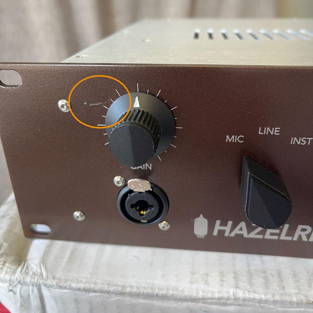 HazelriggVLC マイクプリ 真空管DW Fearn設計 美品／国内希少