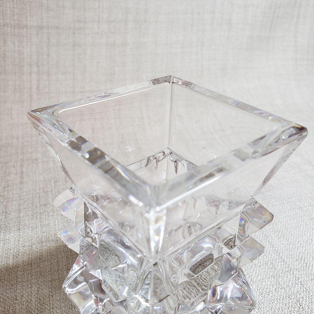 バカラ Baccarat コロンビーヌ フラワーベース 花瓶