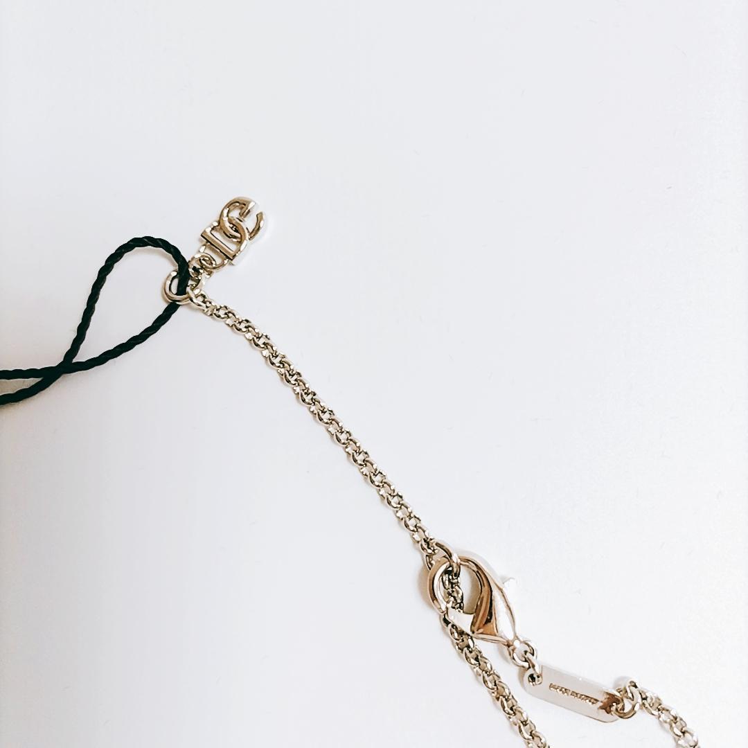 【新品未使用】Dolce & Gabbana チェーンネックレス DGロゴ