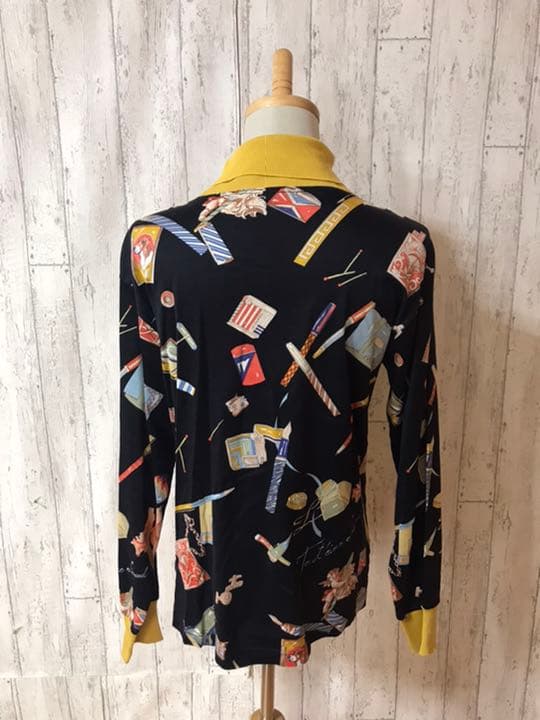 LEONARD SPORT レオナール タートルネックカットソー