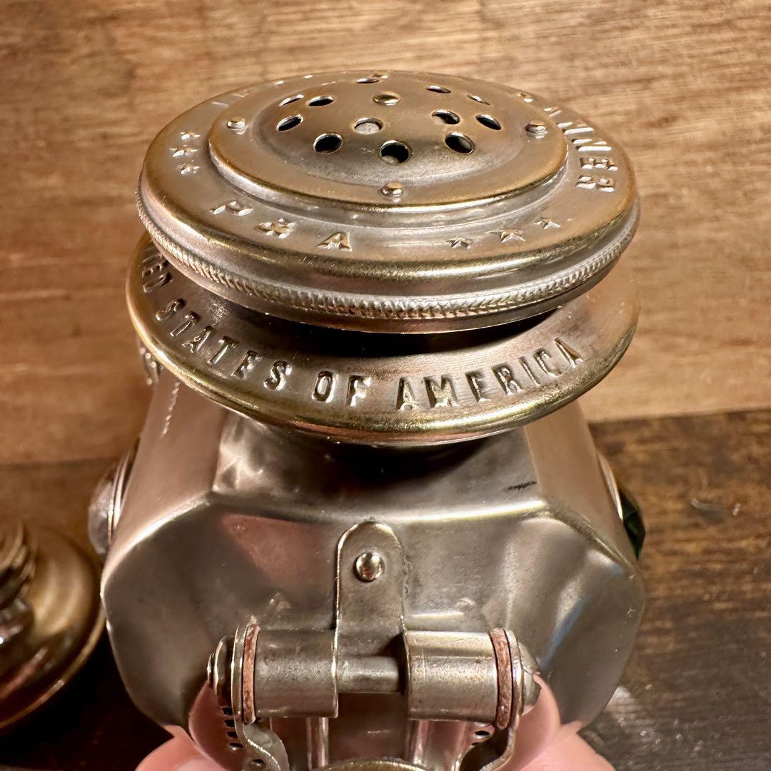 通販 超美品】P&A 真鍮製 アンティーク バイシクルランタン pat.1896 ライト・ランタン