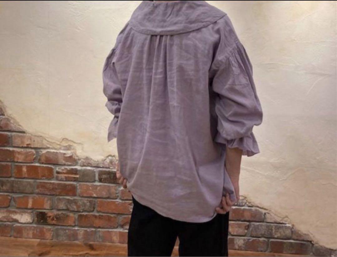 nest Robe ネストローブ 小谷実由UpcycleLino EPブラウス - メルカリ