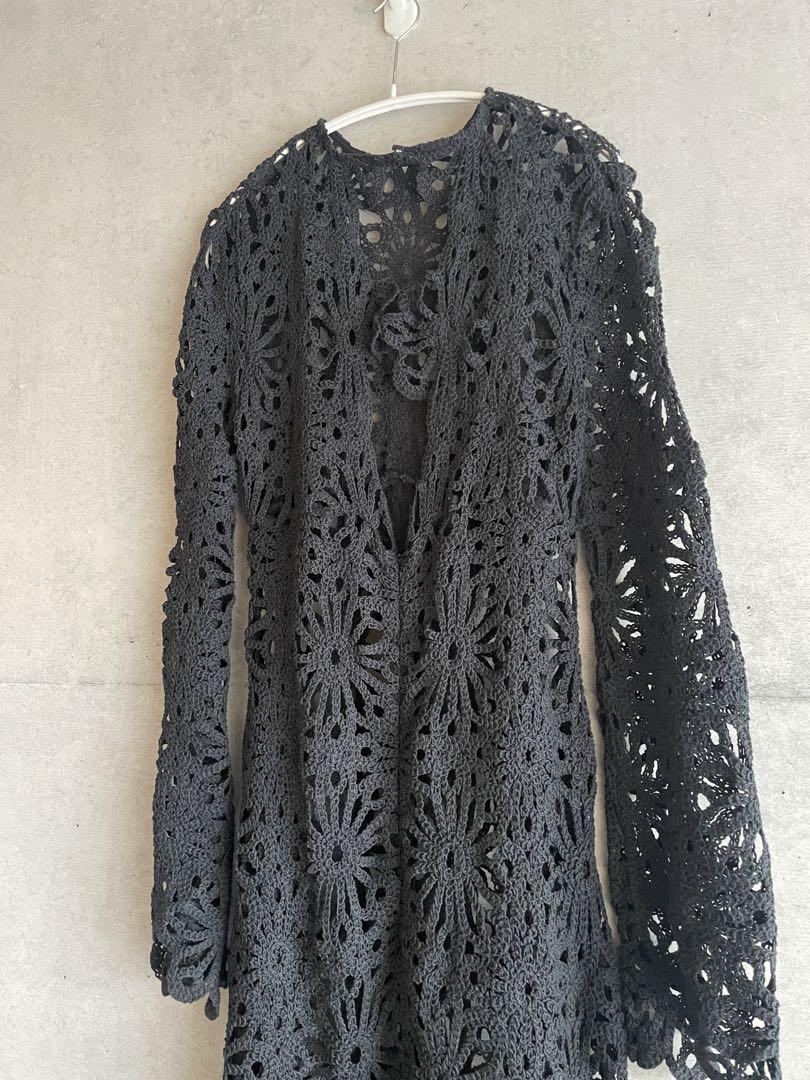 ワンピース ameri medi flower saint lace dress TALL