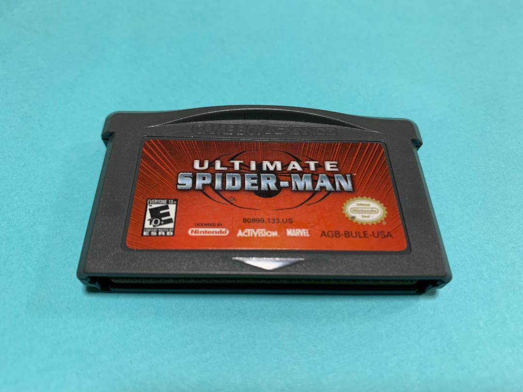 日本未発売 アルティメット スパイダーマン 任天堂 GBA