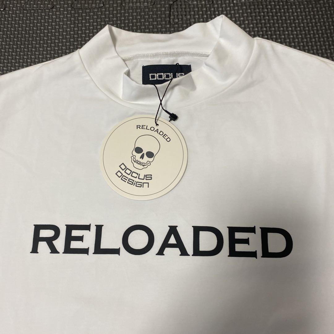 新品　モックネック シャツ Reloaded Mock ドゥーカス リローデッド 新品 モックネック シャツ Reloaded Mock ドゥーカス リローデッド