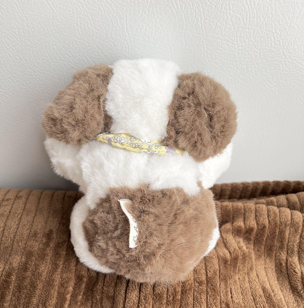 犬 わんちゃん 作家 ぬいぐるみ テディベア ハンドメンド ハンドメイド 手作り ぬいぐるみ 犬 わんちゃん （限定1点