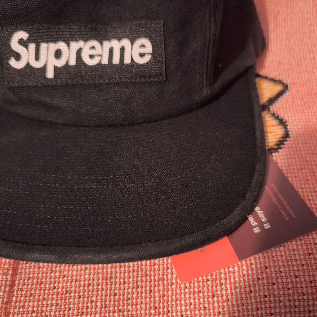supreme 25ss ventile camp cap 新品 タグ付 未使用