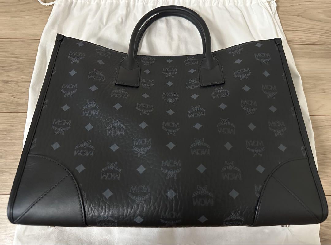 MCM トートバッグ　A4サイズ対応