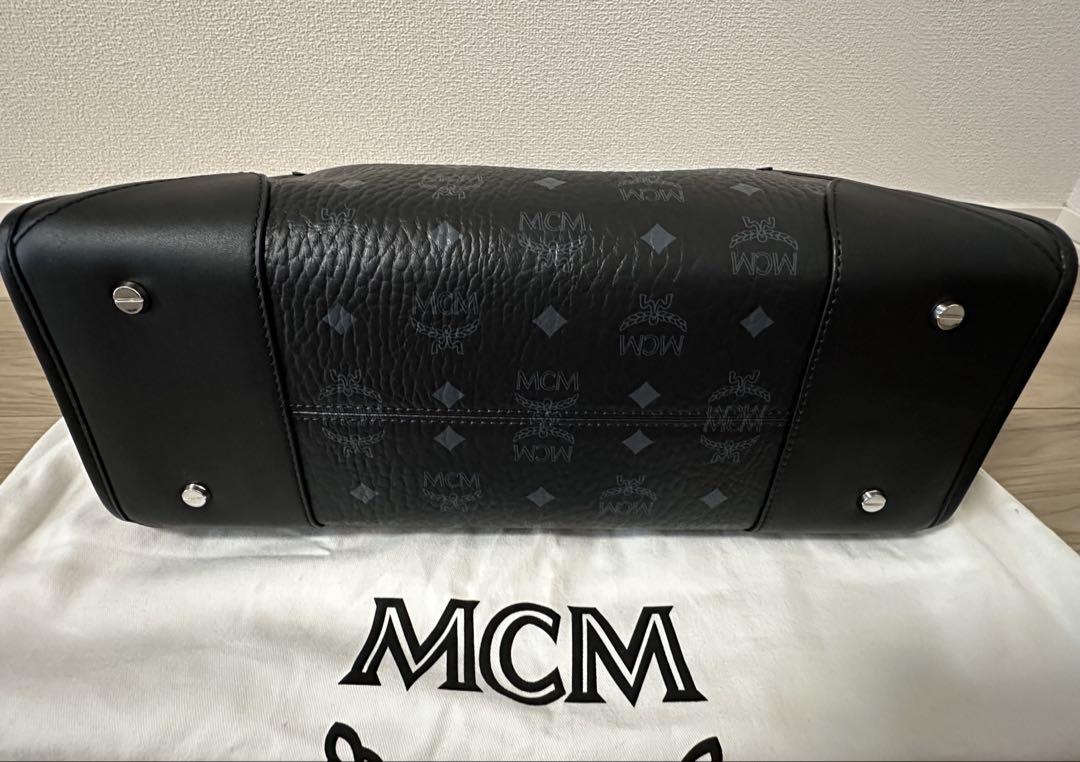 MCM トートバッグ　A4サイズ対応