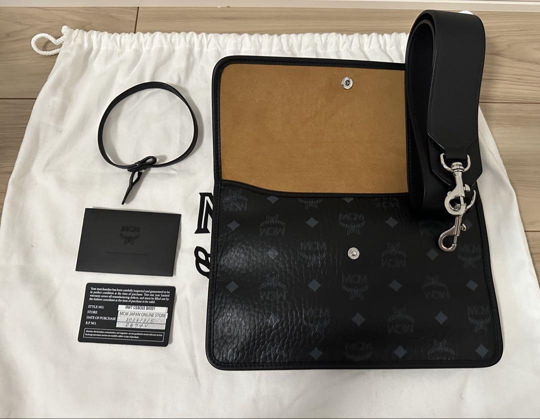 MCM トートバッグ　A4サイズ対応