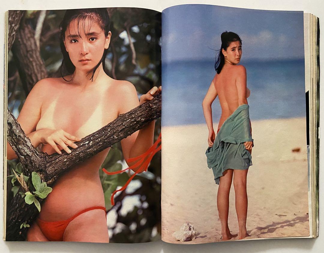 吉川とも子 ヌード GORO 昭和56年NO24 12月10日発行 表紙 柏原よしえ - メルカリ