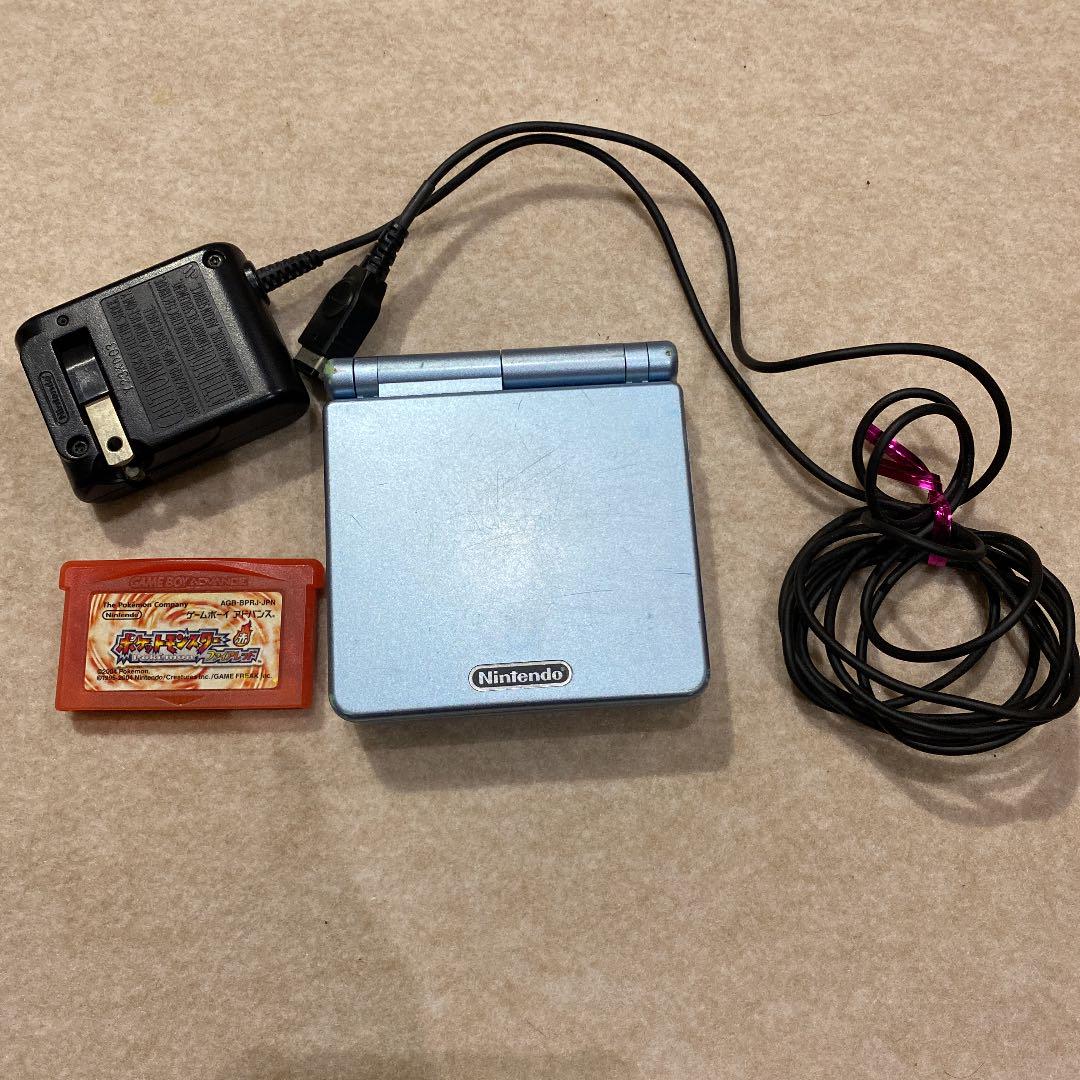 任天堂 ゲームボーイアドバンス SP ポケモンファイアレッド カセット