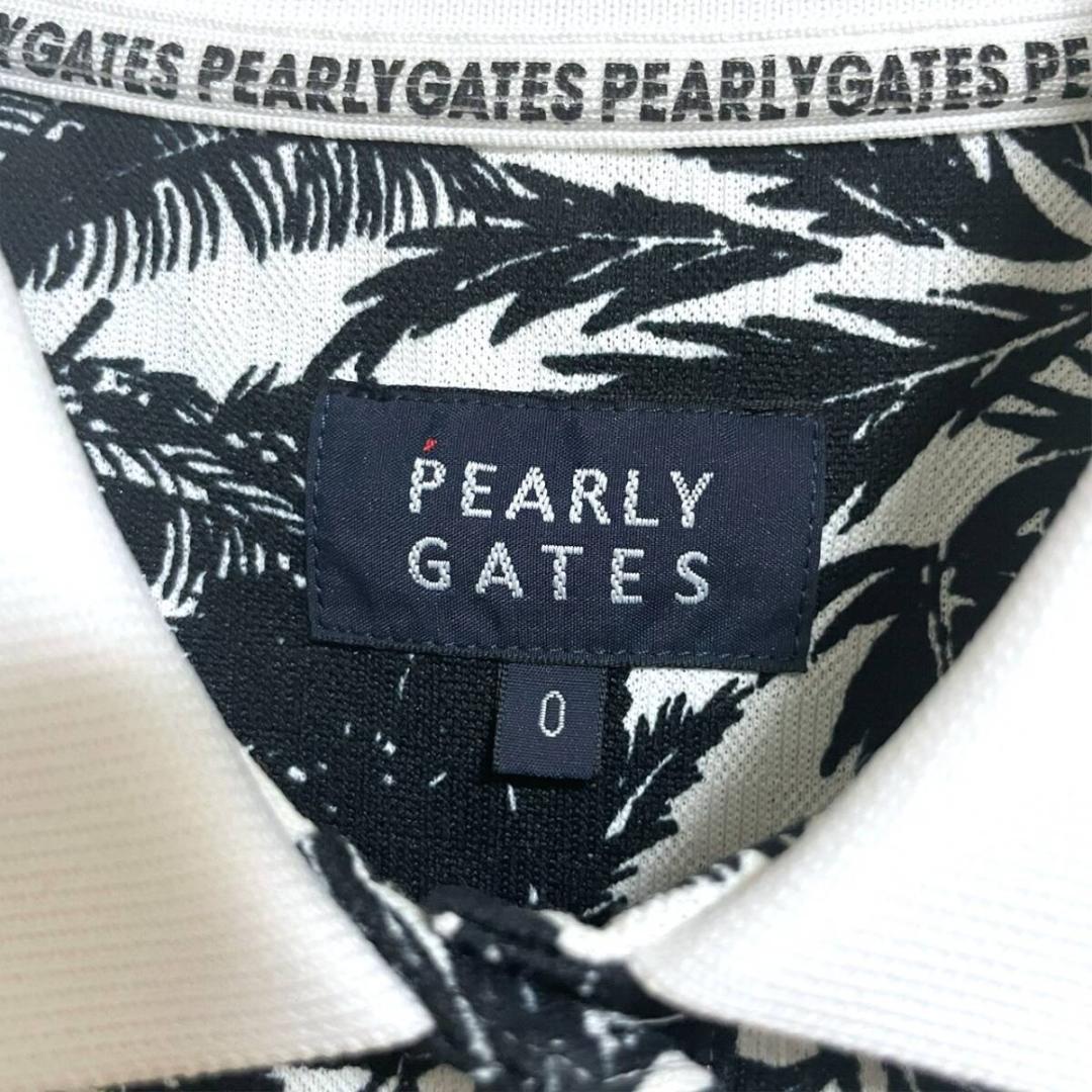PEARLY GATES パリーゲイツ ボタニカル ノースリーブ ワンピース