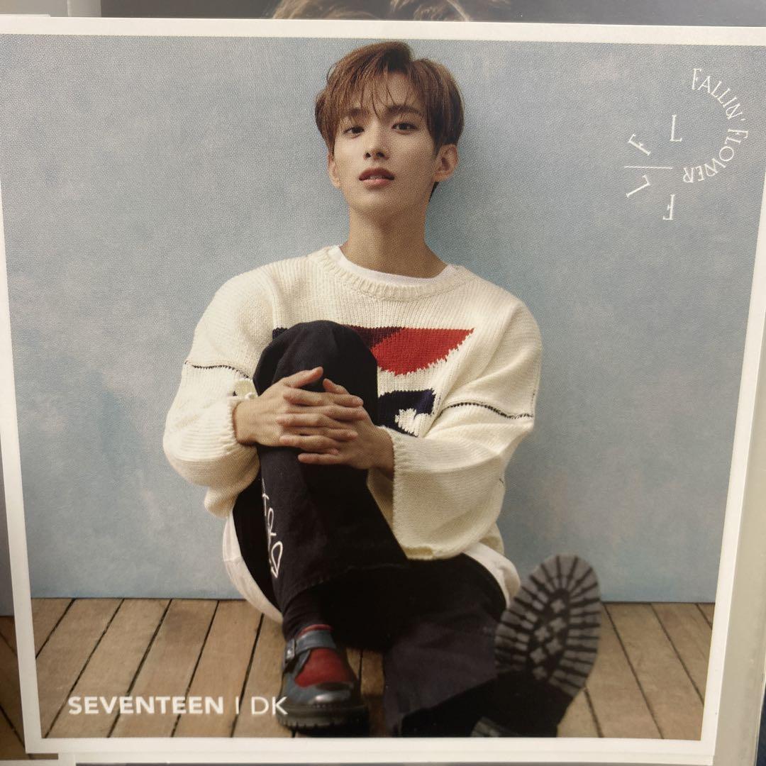 SEVENTEEN 舞い落ちる花びら(Fallin'Flower)カード