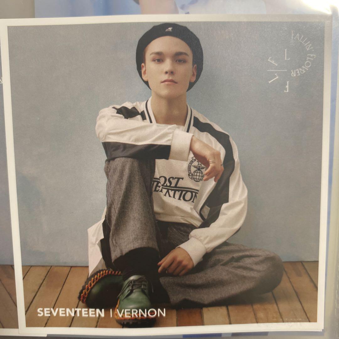 SEVENTEEN 舞い落ちる花びら(Fallin'Flower)カード