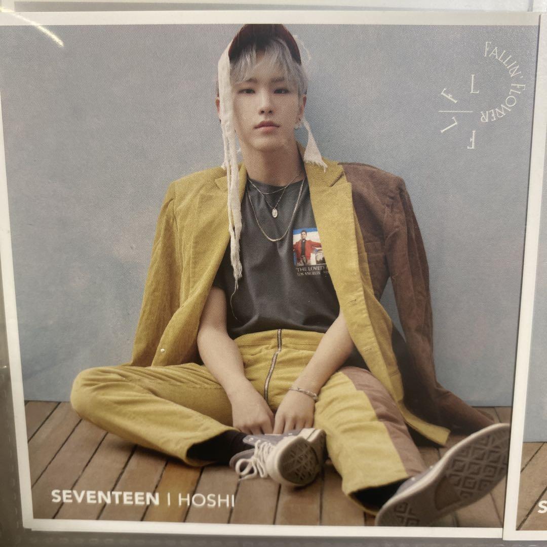 SEVENTEEN 舞い落ちる花びら(Fallin'Flower)カード