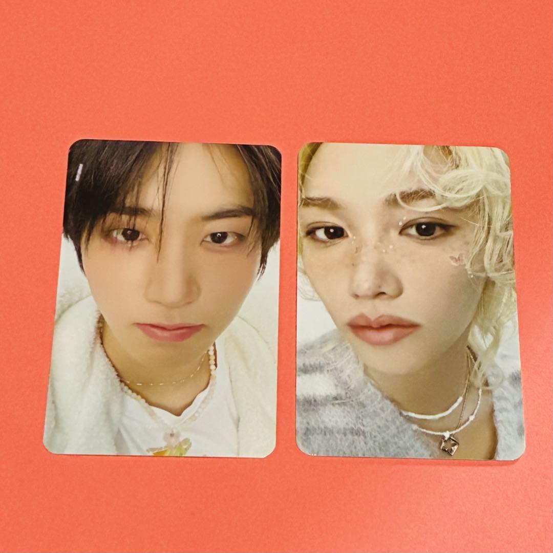 人気No.1 stray kids ハン フィリックス SKZ 5'CLOCK 購入特典 - メルカリ タレントカード