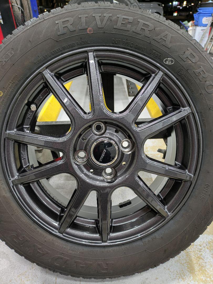 185/60R15　サマータイヤ　2本セットその①