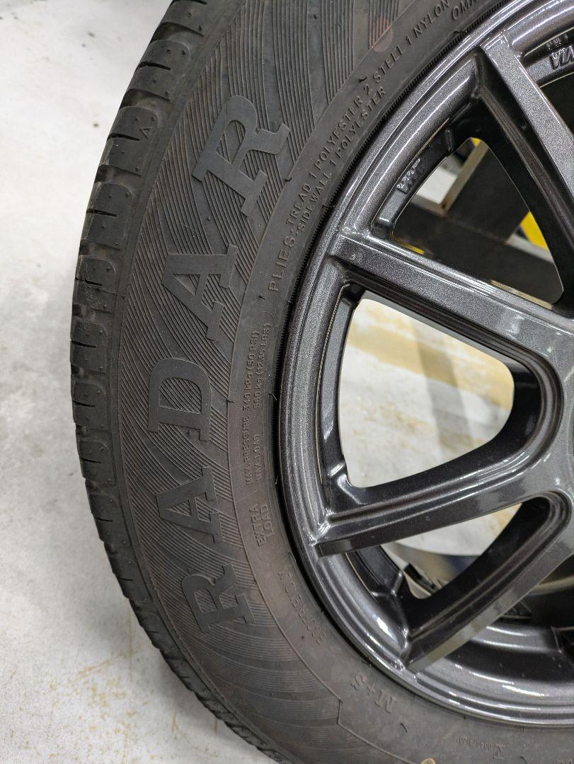 185/60R15　サマータイヤ　2本セットその①