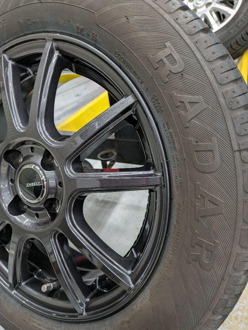 185/60R15　サマータイヤ　2本セットその①