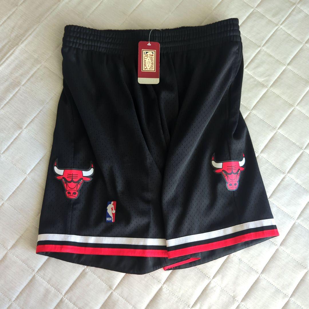 未使用✨️NBA シカゴブルズ オルタネイト スイングマンショーツ L バスパン