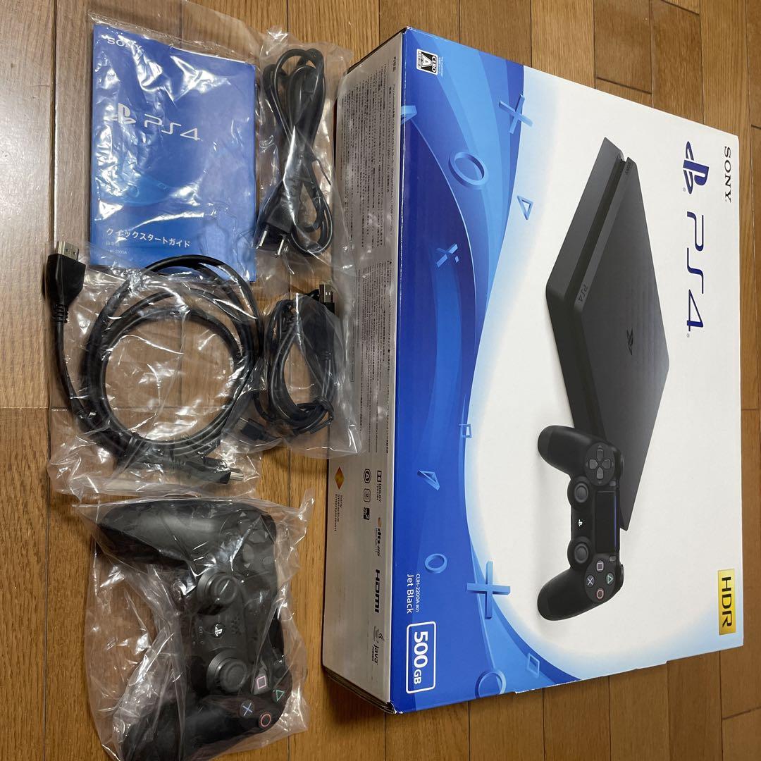 SONY PlayStation4 CUH-2200AB01新しい