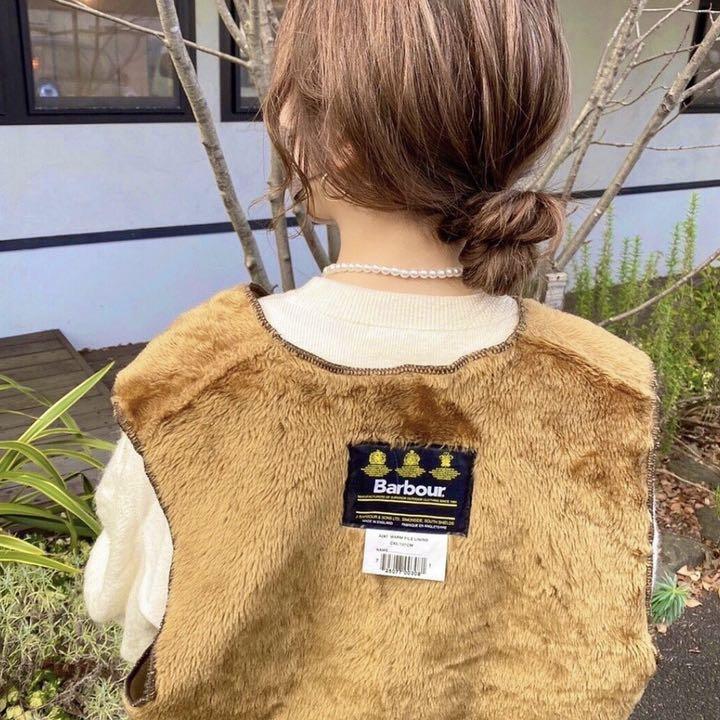 ゴールデンサイズ】BARBOUR バブアー ライナーC42