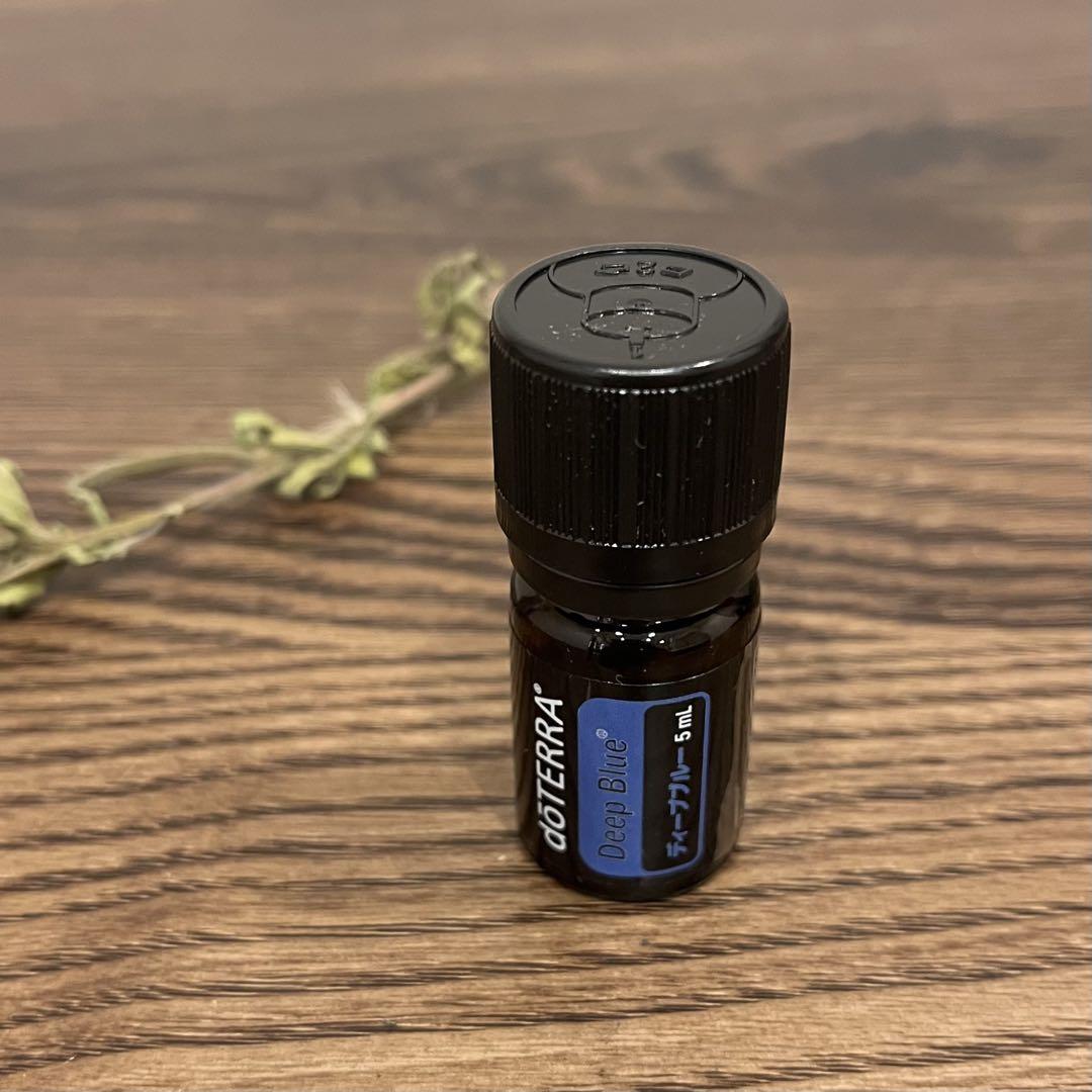 新品未使用 doTERRA ディープブルー 5mL ドテラ - メルカリ