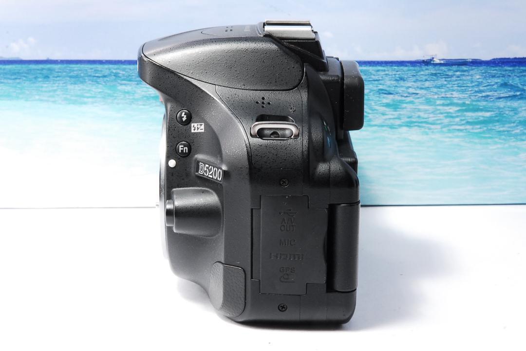 ❤近中距離レンズ❤ Nikon D5200 ニコン 一眼レフ カメラ スマホ
