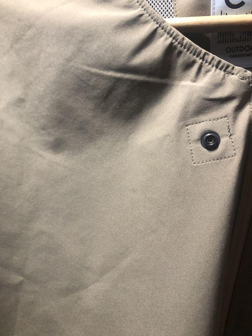 CMF OUTDOOR GARMENT ノーカラーブルゾン