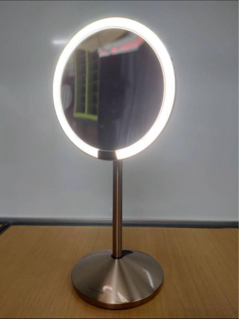 simplehuman 拡大鏡 sensor mirror 5倍 ST3052