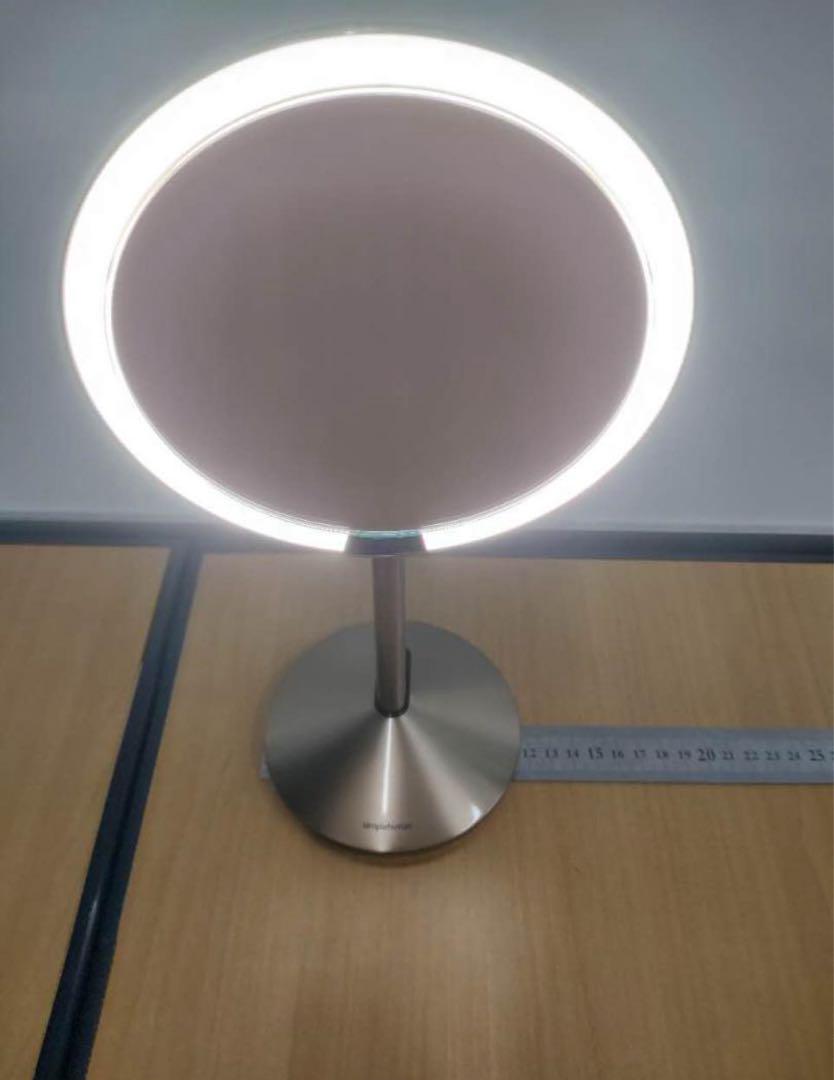 simplehuman 拡大鏡 sensor mirror 5倍 ST3052