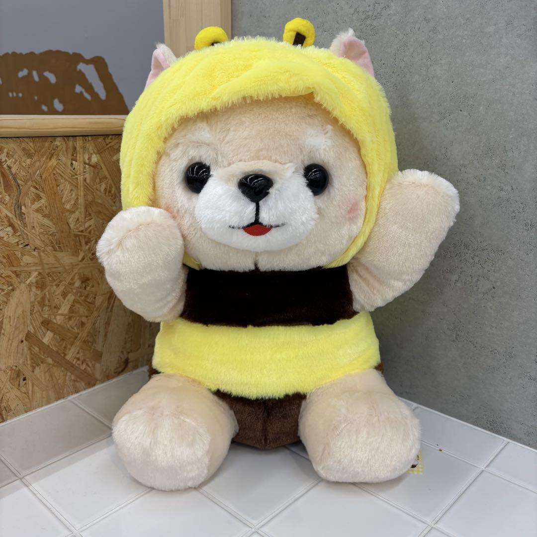 ≪3月の新商品≫豆しば三兄弟ゆるぐるみミツバチハニー-NEW ITEM