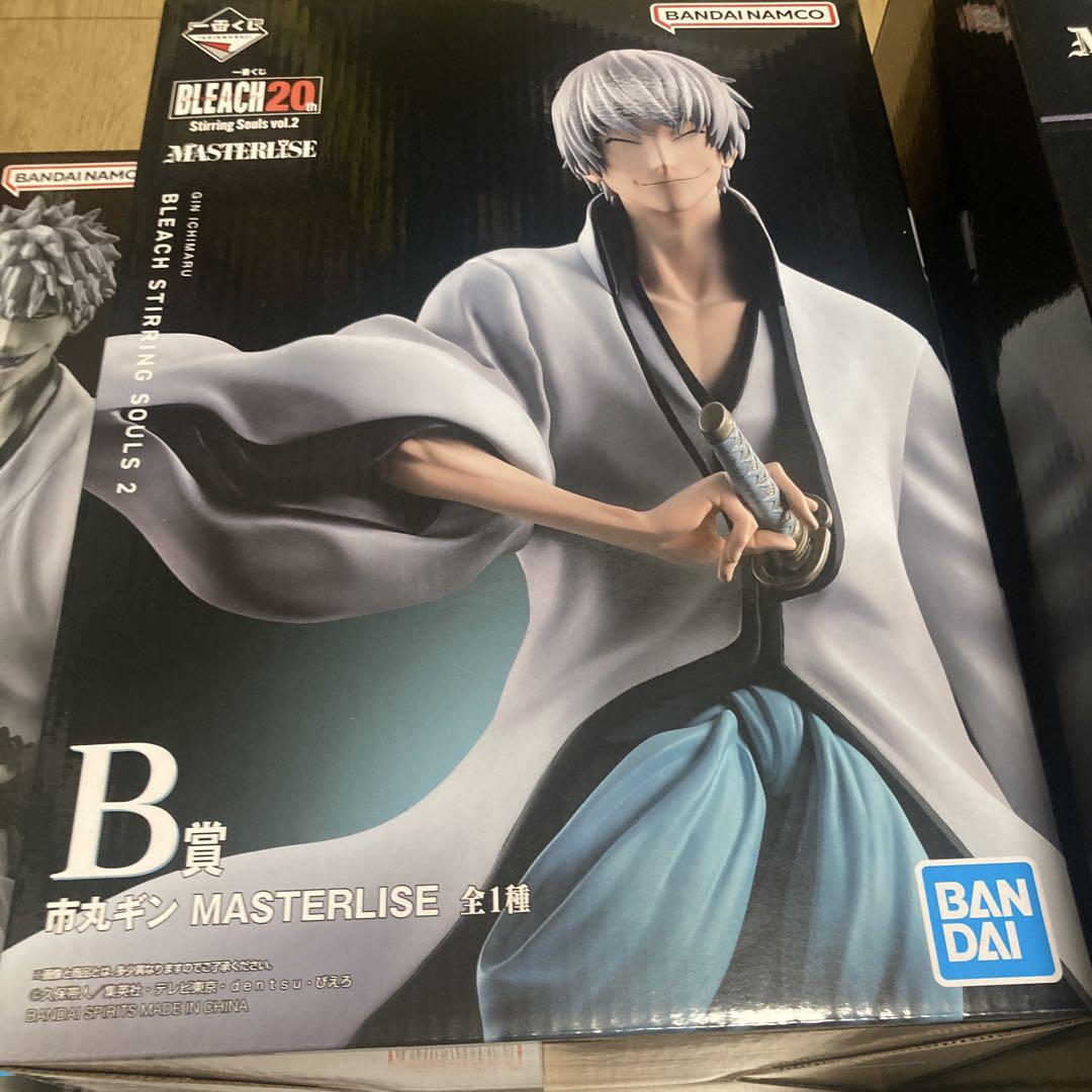 ブリーチ 一番くじ フィギュア まとめ売り
