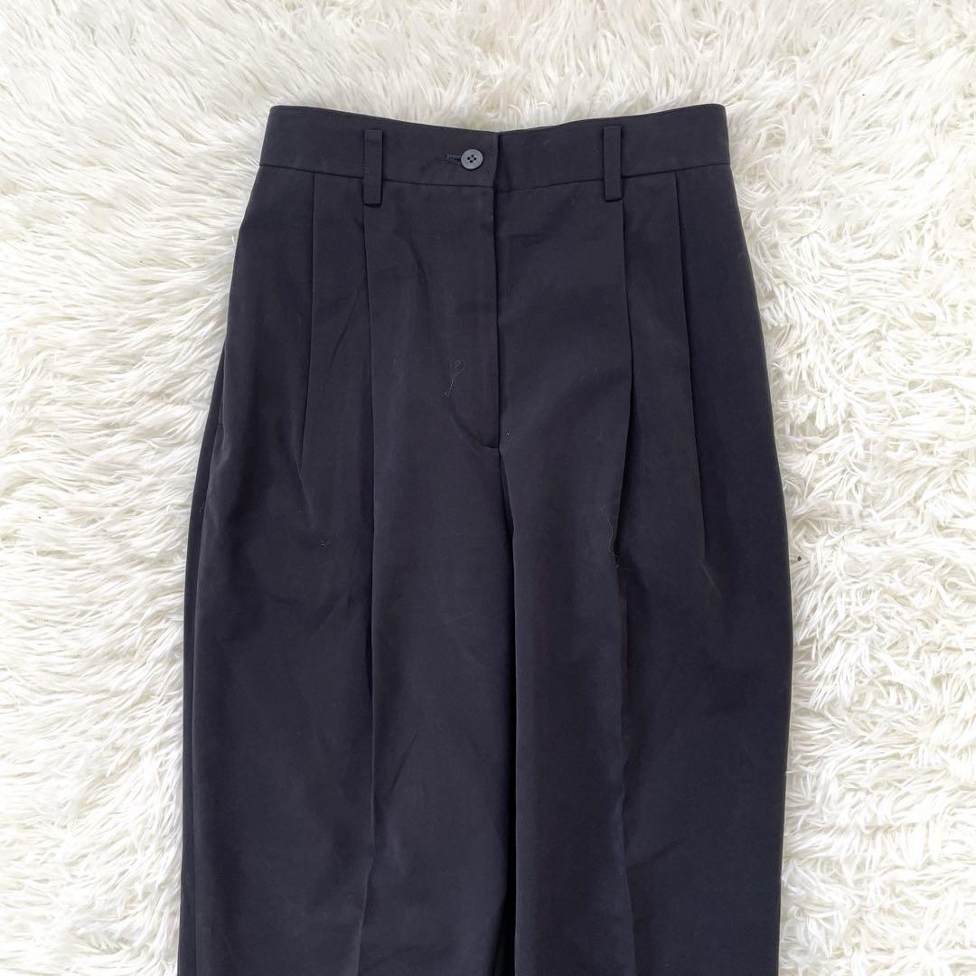 『LANVIN』ランバン　セットアップ　 パンツスーツ　ダブル　ハイウエスト