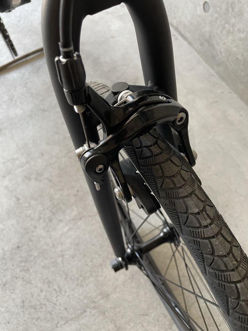 TERN Crest マットブラック ミニベロ変速8段 20インチ